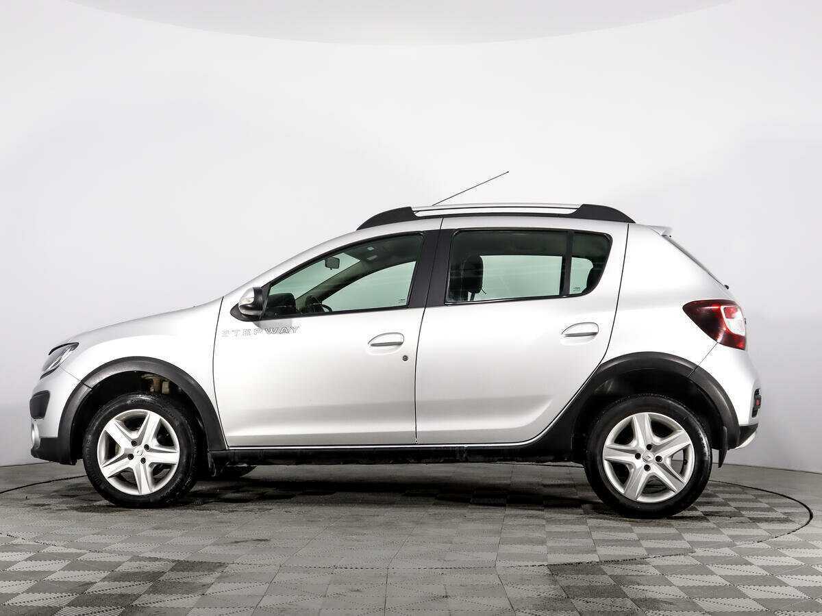 Renault Sandero с пробегом — 2016 год. Фото: #7