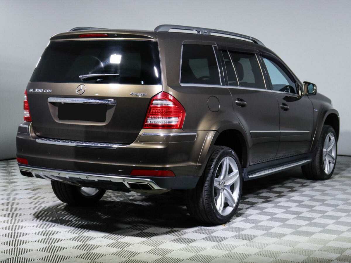 Mercedes-Benz GL-Класс с пробегом — 2012 год. Фото: #4