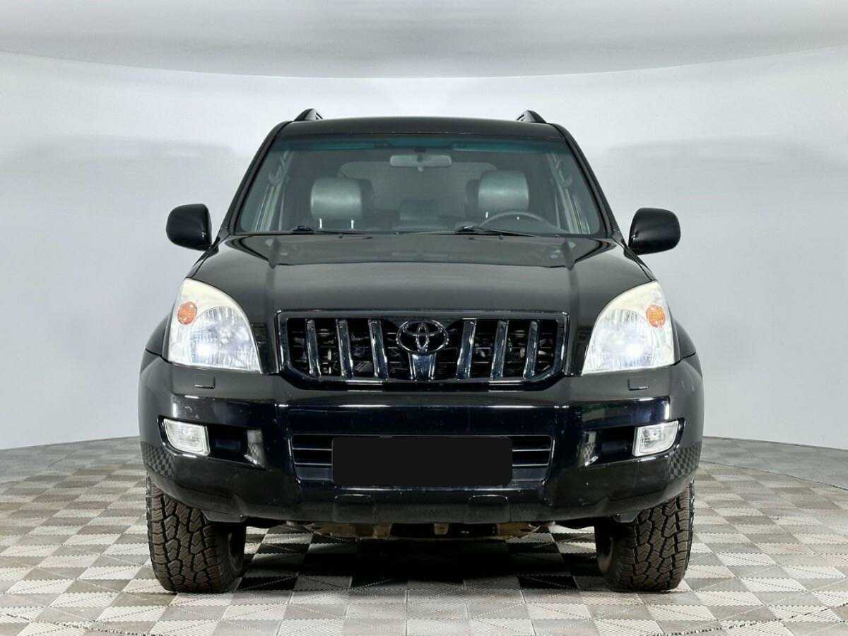 Toyota Land Cruiser Prado с пробегом — 2004 год. Фото: #2