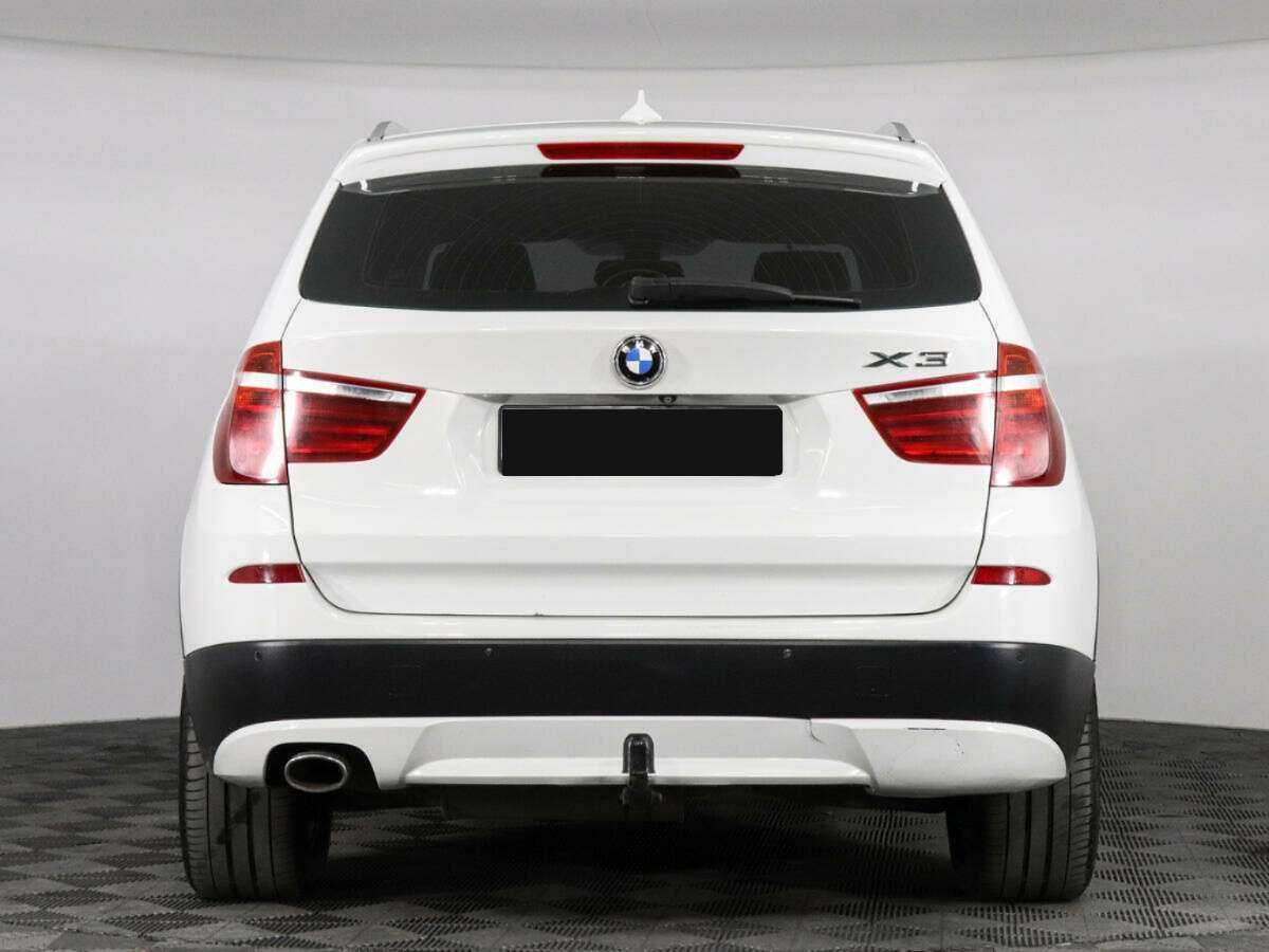 BMW X3 с пробегом — 2014 год. Фото: #3