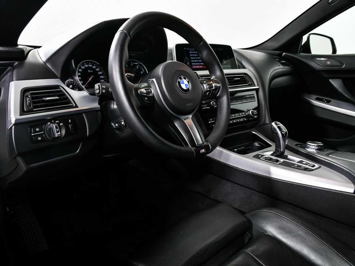 BMW 6 серии с пробегом — 2015 год. Фото: #11
