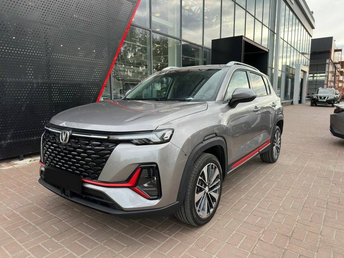 Changan CS35 Plus с пробегом — 2024 год. Посмотреть фото