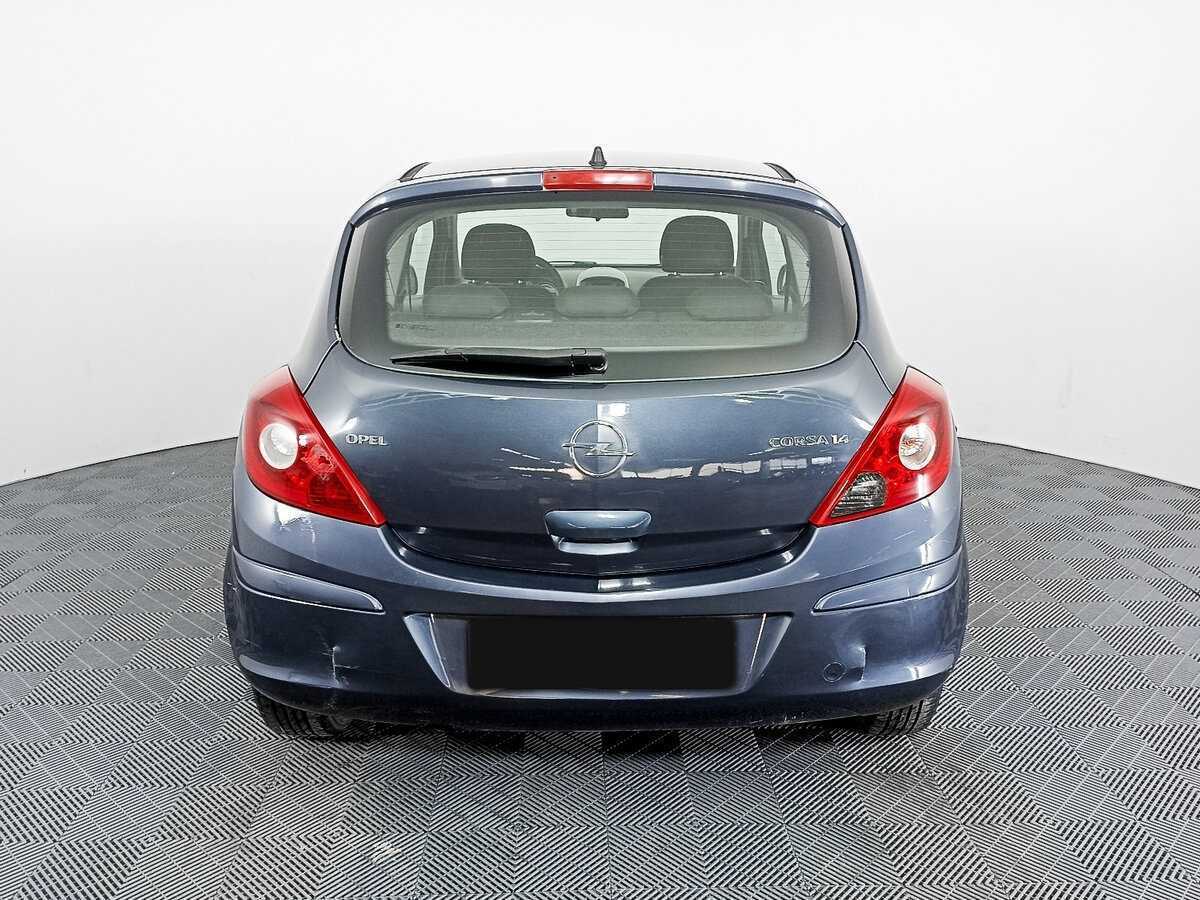 Opel Corsa с пробегом — 2008 год. Фото: #5