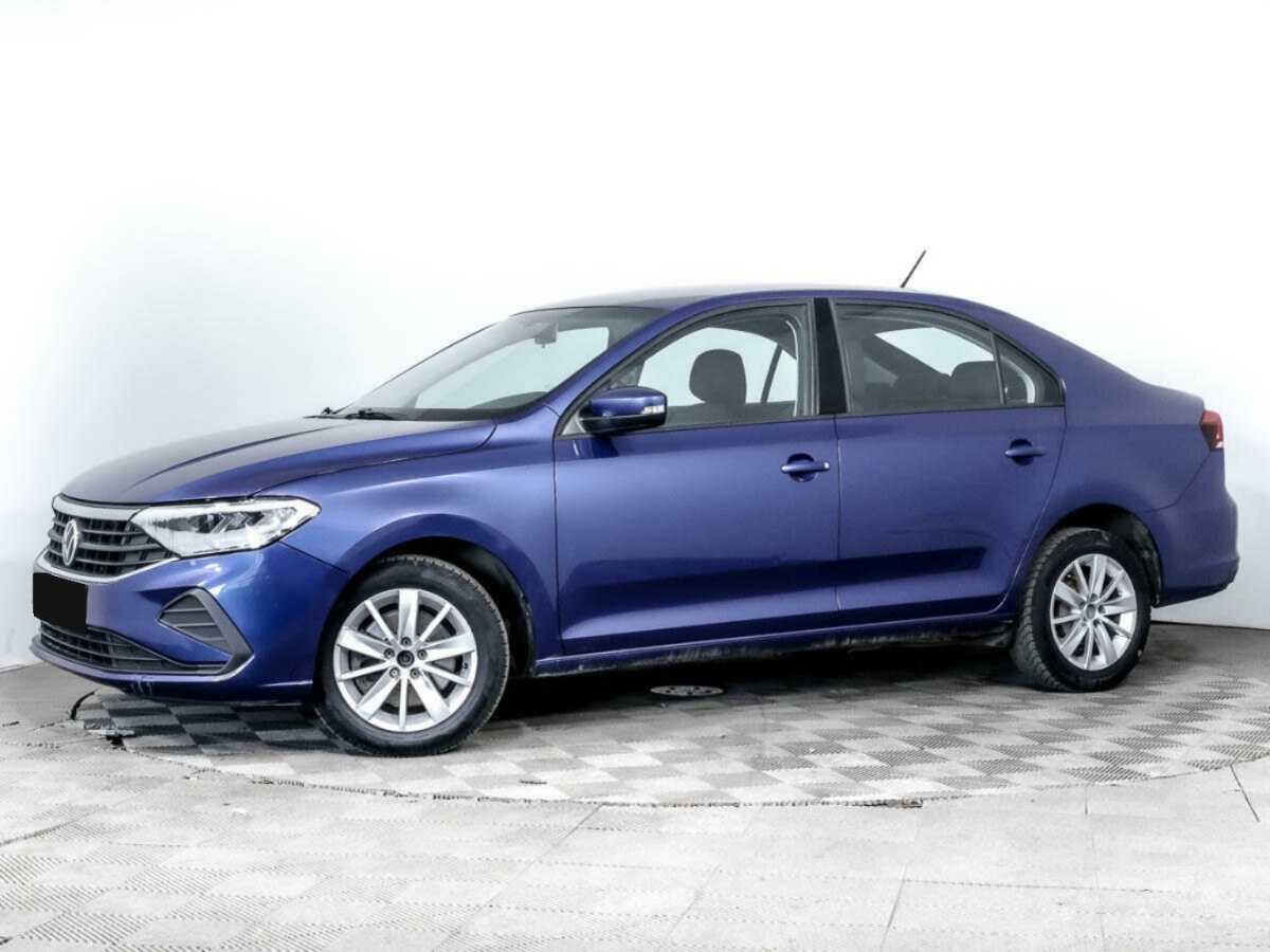 Volkswagen Polo с пробегом — 2020 год. Фото: #0