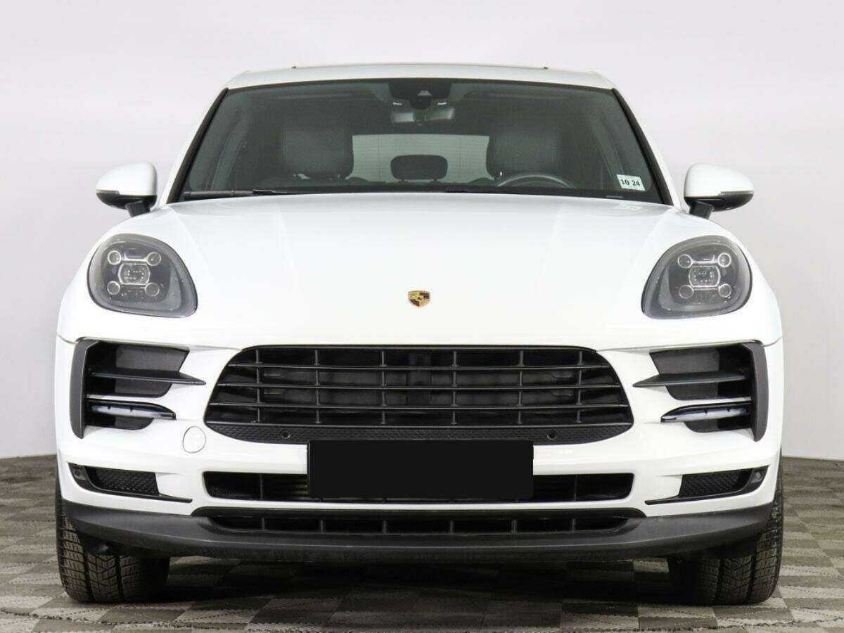 Porsche Macan с пробегом — 2019 год. Фото: #1