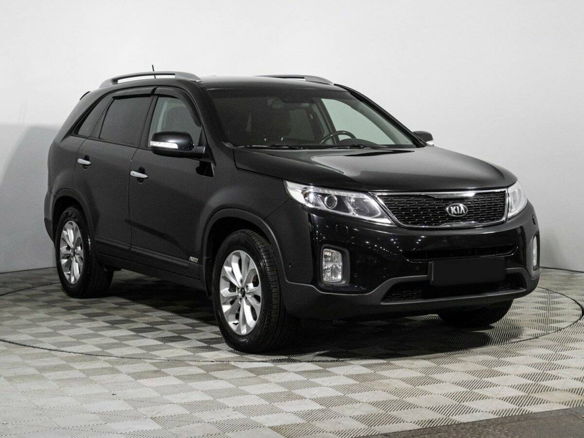Kia Sorento с пробегом — 2020 год. Фото: #2