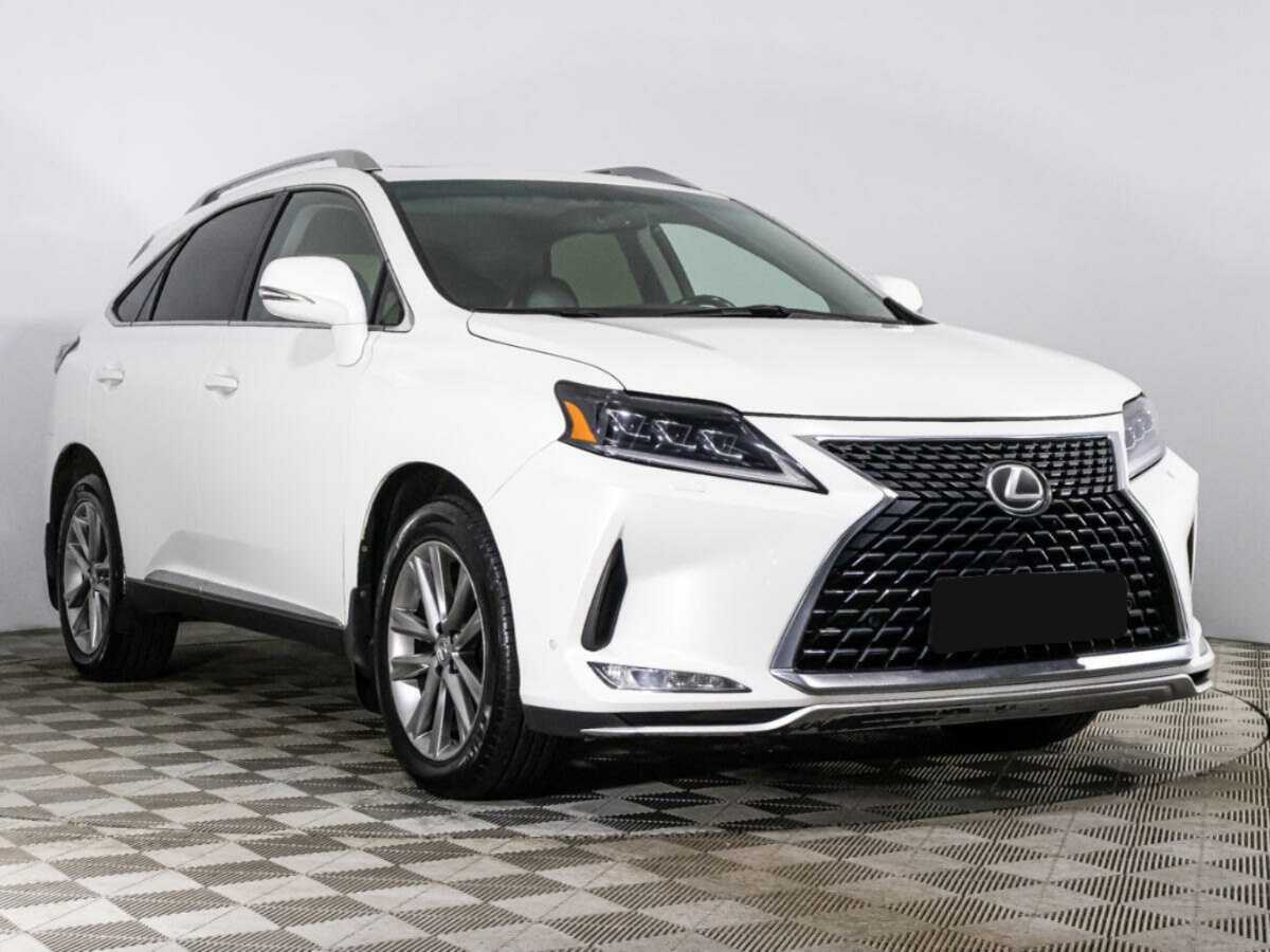Lexus RX с пробегом — 2012 год. Фото: #2