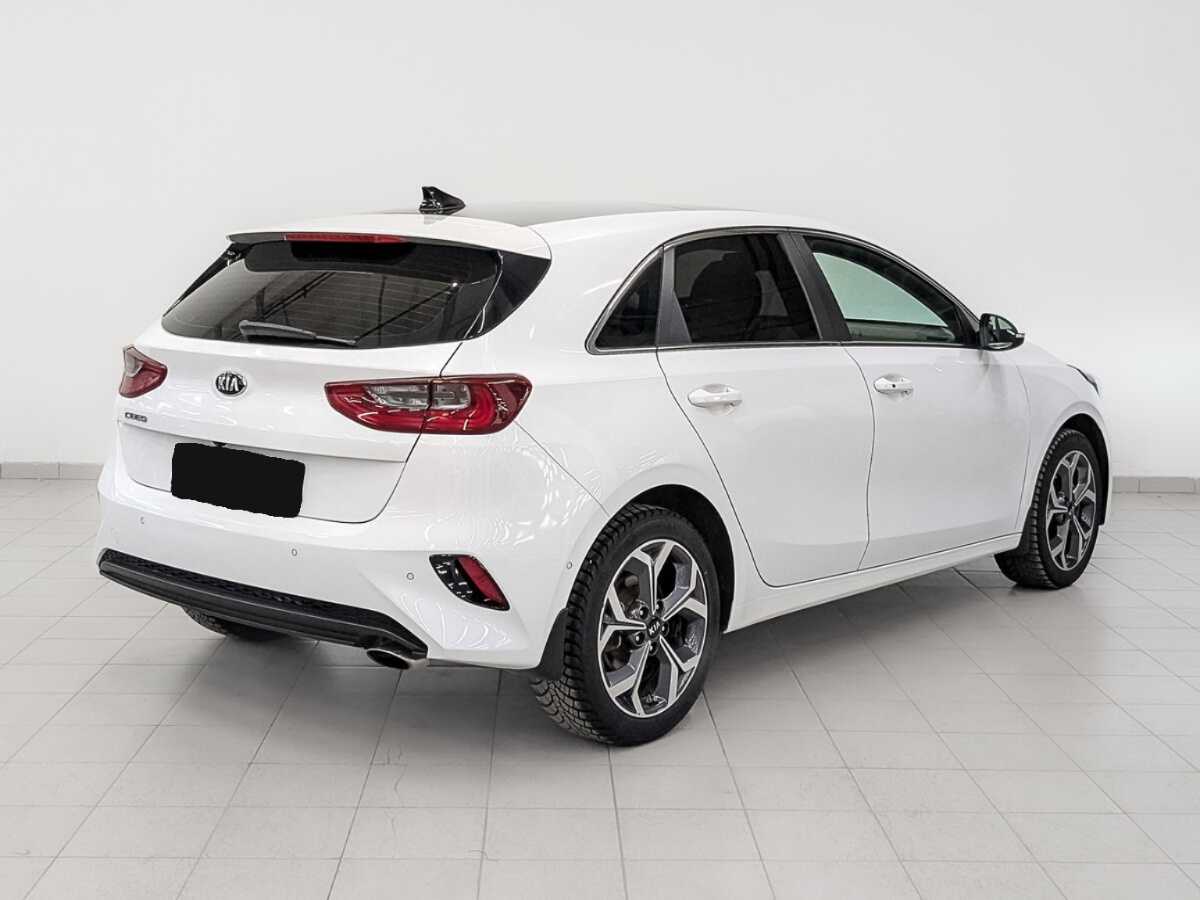 Kia Ceed с пробегом — 2018 год. Фото: #4