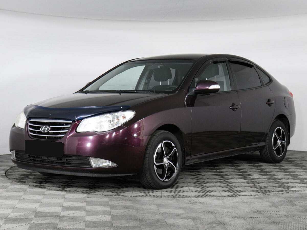 Hyundai Elantra с пробегом — 2010 год. Посмотреть фото