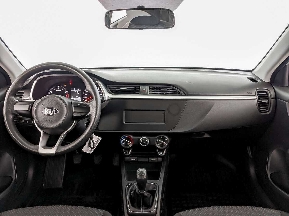 Kia Rio с пробегом — 2021 год. Фото: #13