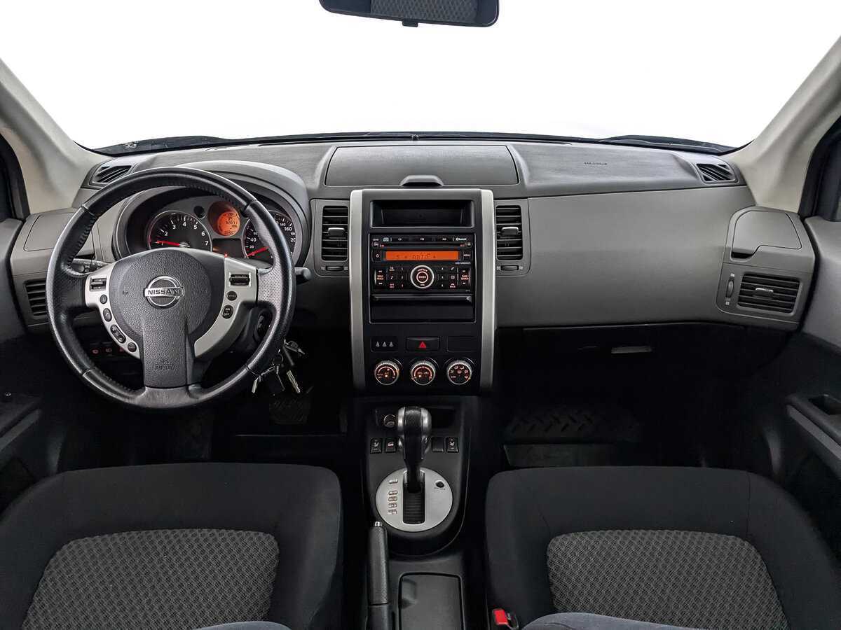 Nissan X-Trail с пробегом — 2008 год. Фото: #9
