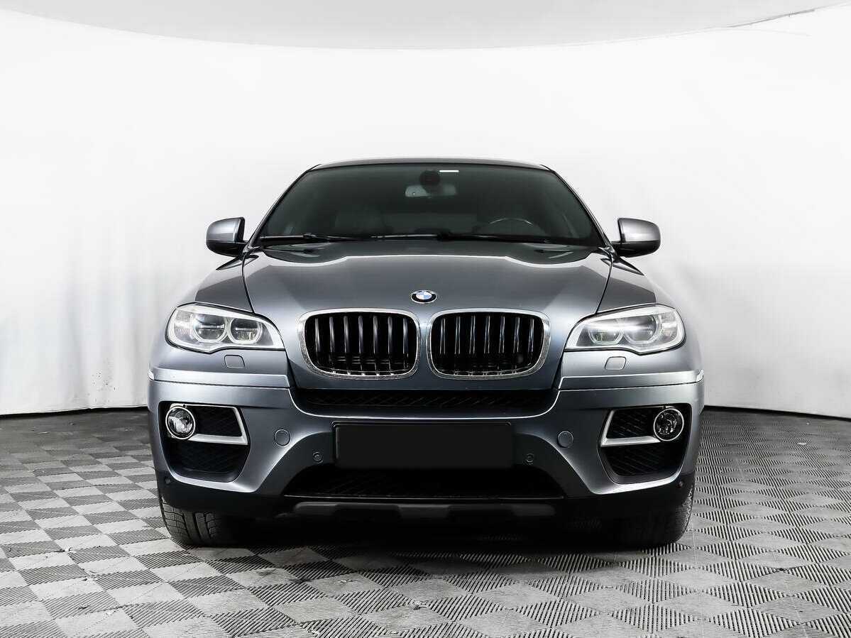 BMW X6 с пробегом — 2013 год. Фото: #1