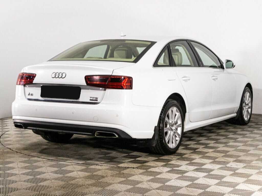 Audi A6 с пробегом — 2015 год. Фото: #4