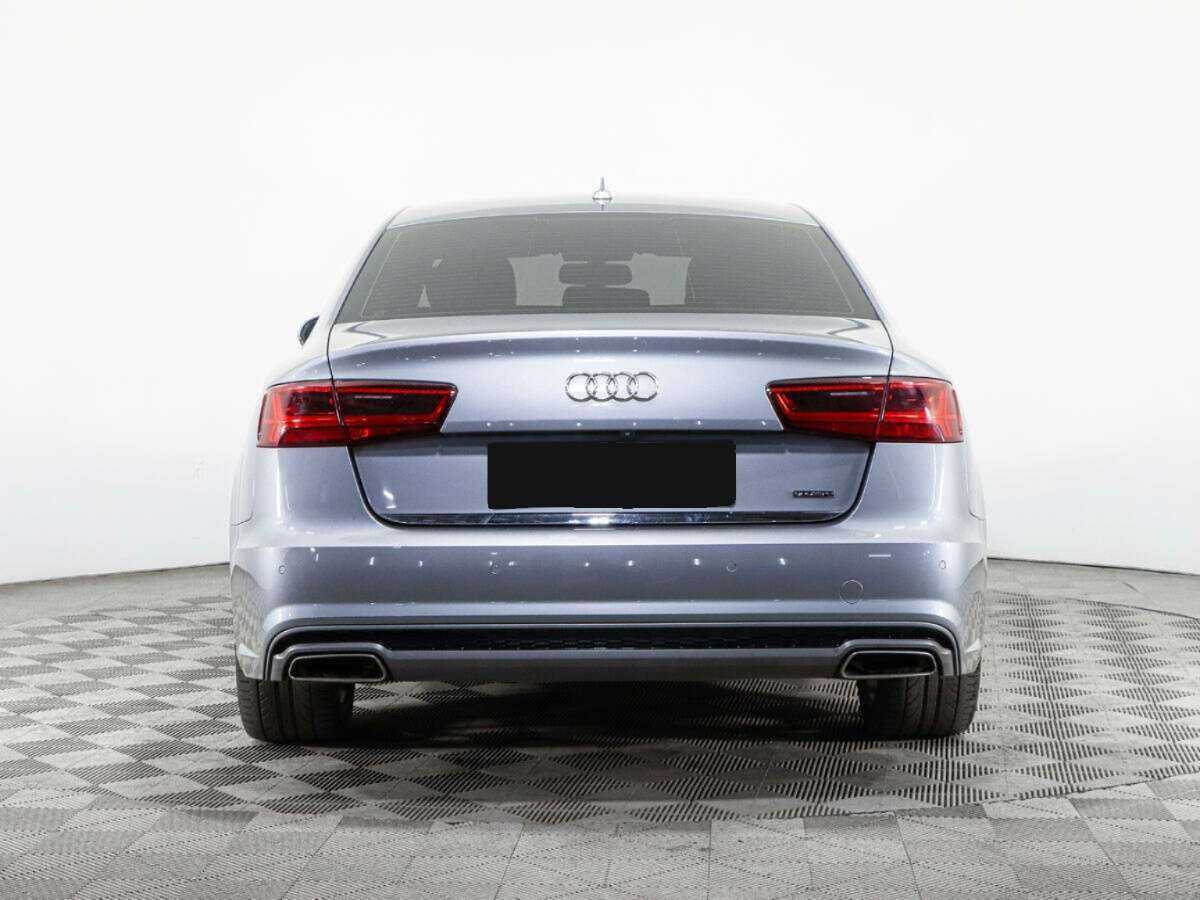 Audi A6 с пробегом — 2015 год. Фото: #4