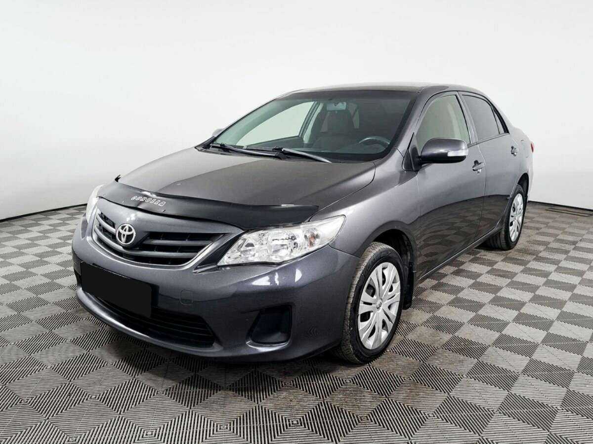 Toyota Corolla с пробегом — 2012 год. Посмотреть фото
