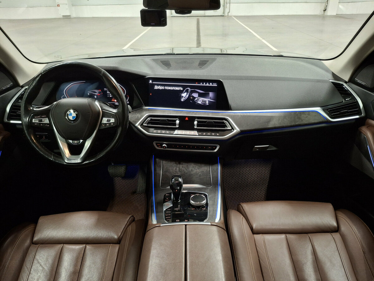 BMW X5 с пробегом — 2019 год. Фото: #13