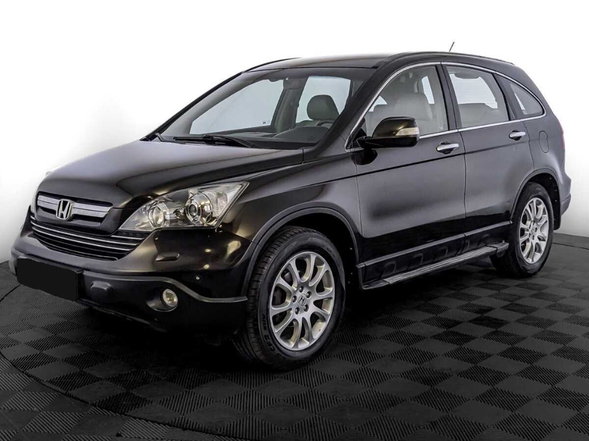 Honda CR-V с пробегом — 2008 год. Фото: #0