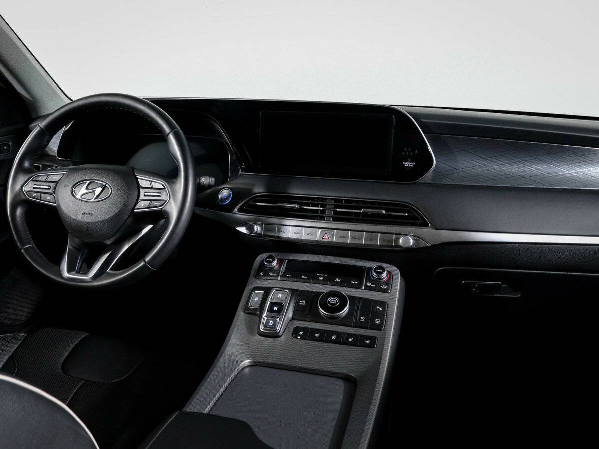 Hyundai Palisade с пробегом — 2020 год. Фото: #11