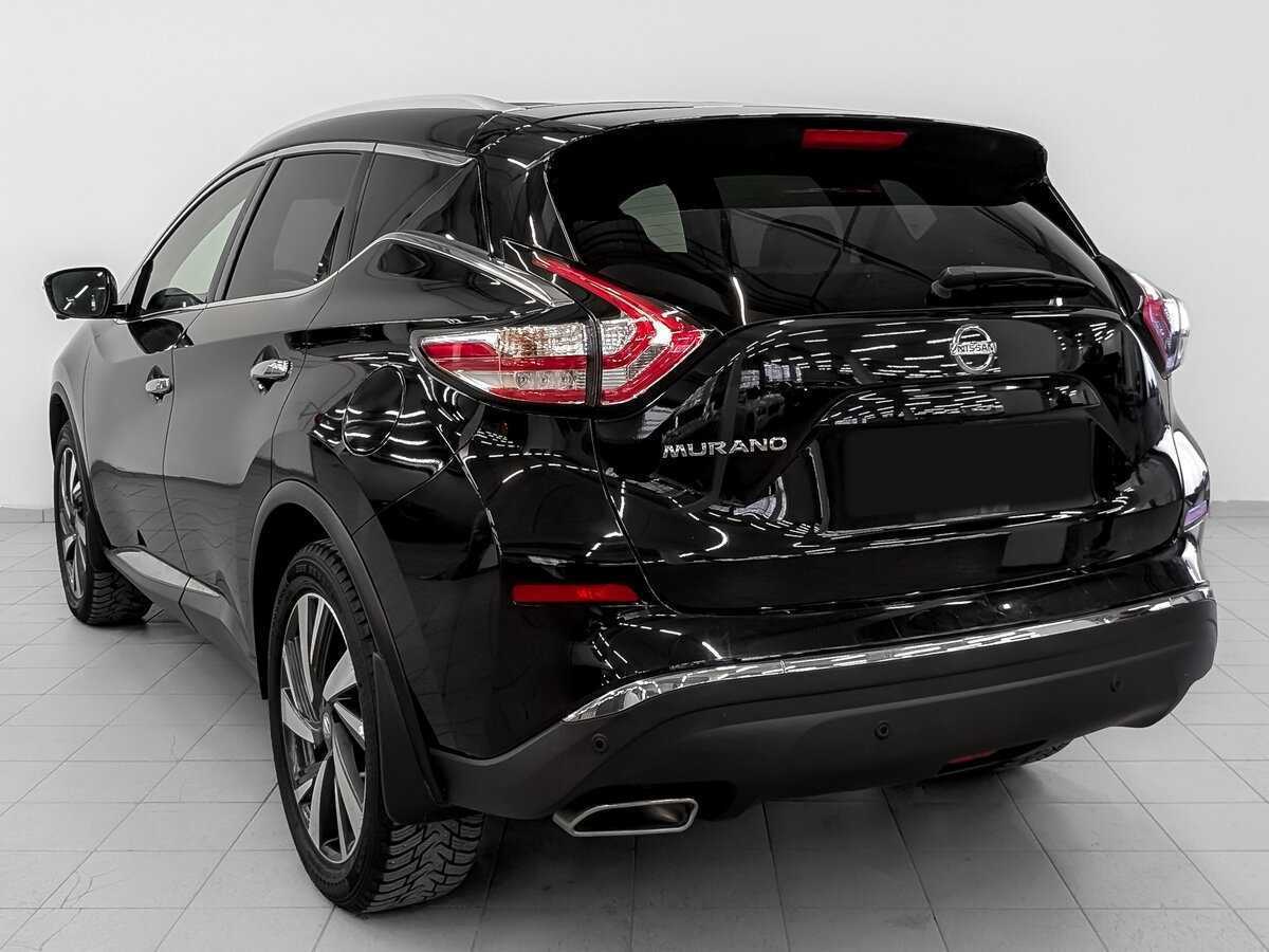 Nissan Murano с пробегом — 2021 год. Фото: #6