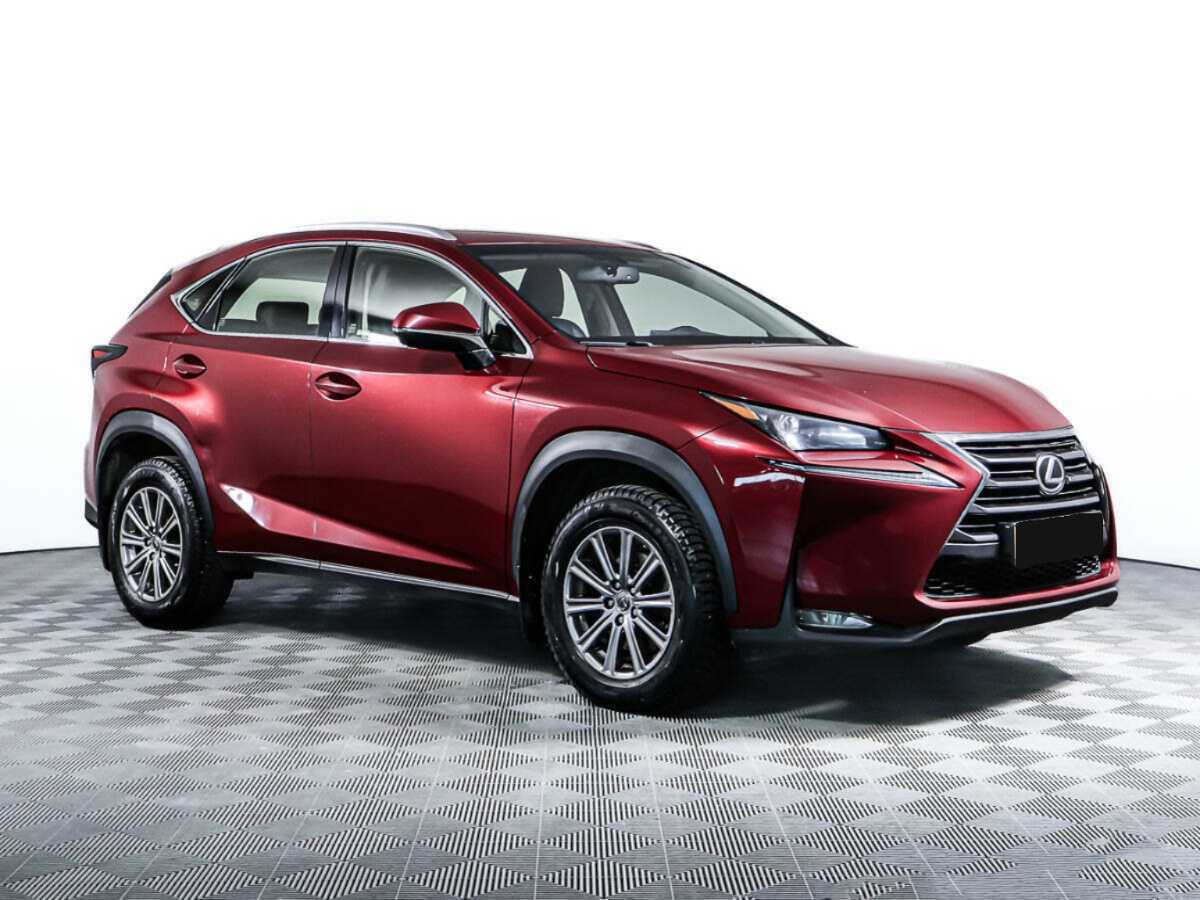 Lexus NX с пробегом — 2015 год. Фото: #2