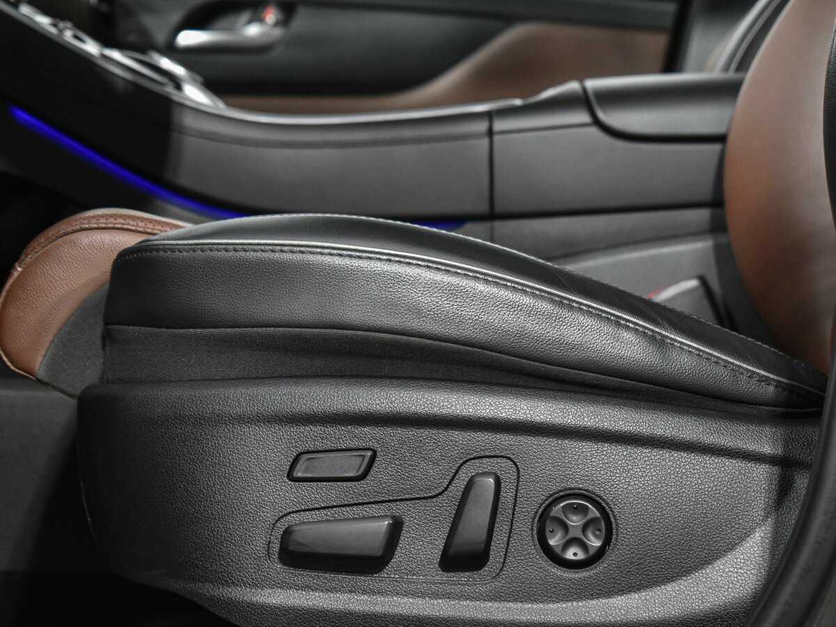 Hyundai Santa Fe с пробегом — 2021 год. Фото: #9