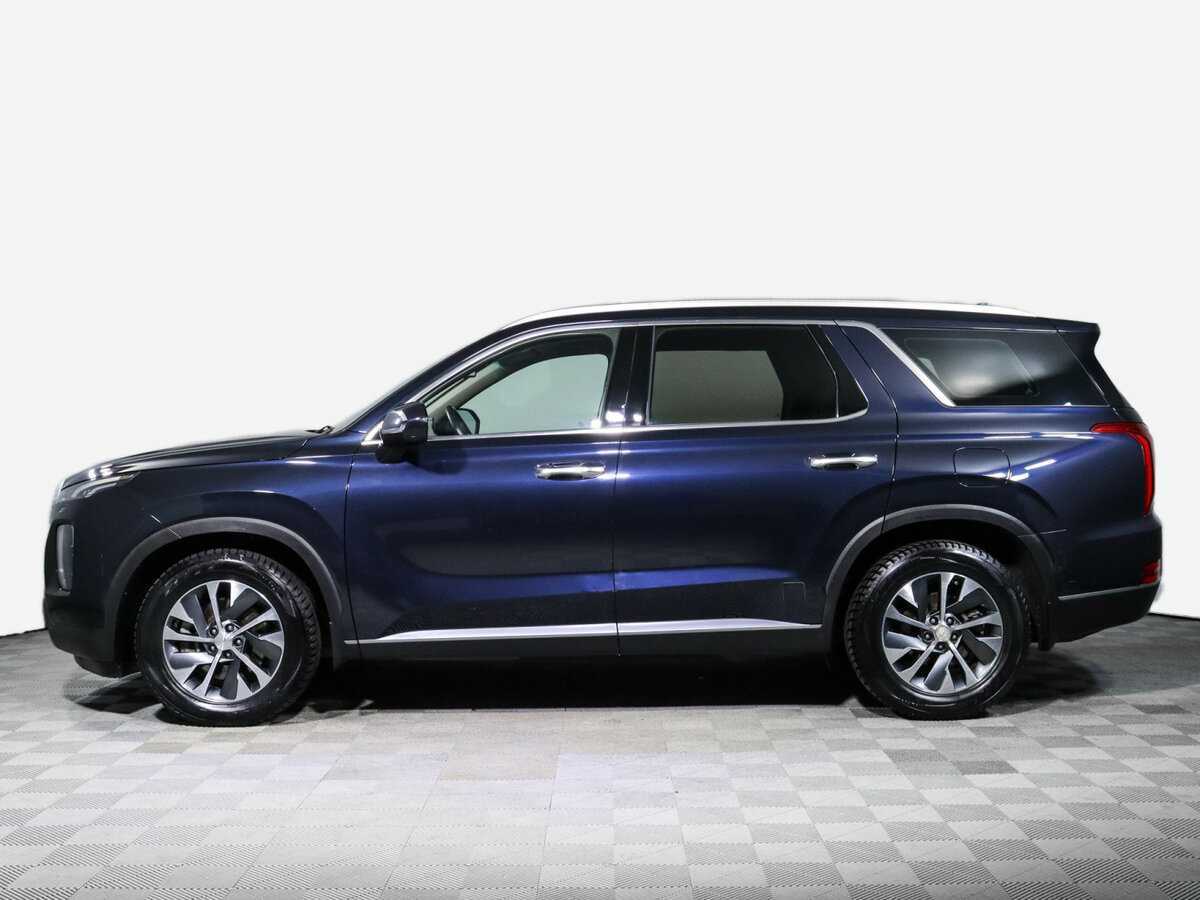 Hyundai Palisade с пробегом — 2020 год. Фото: #7