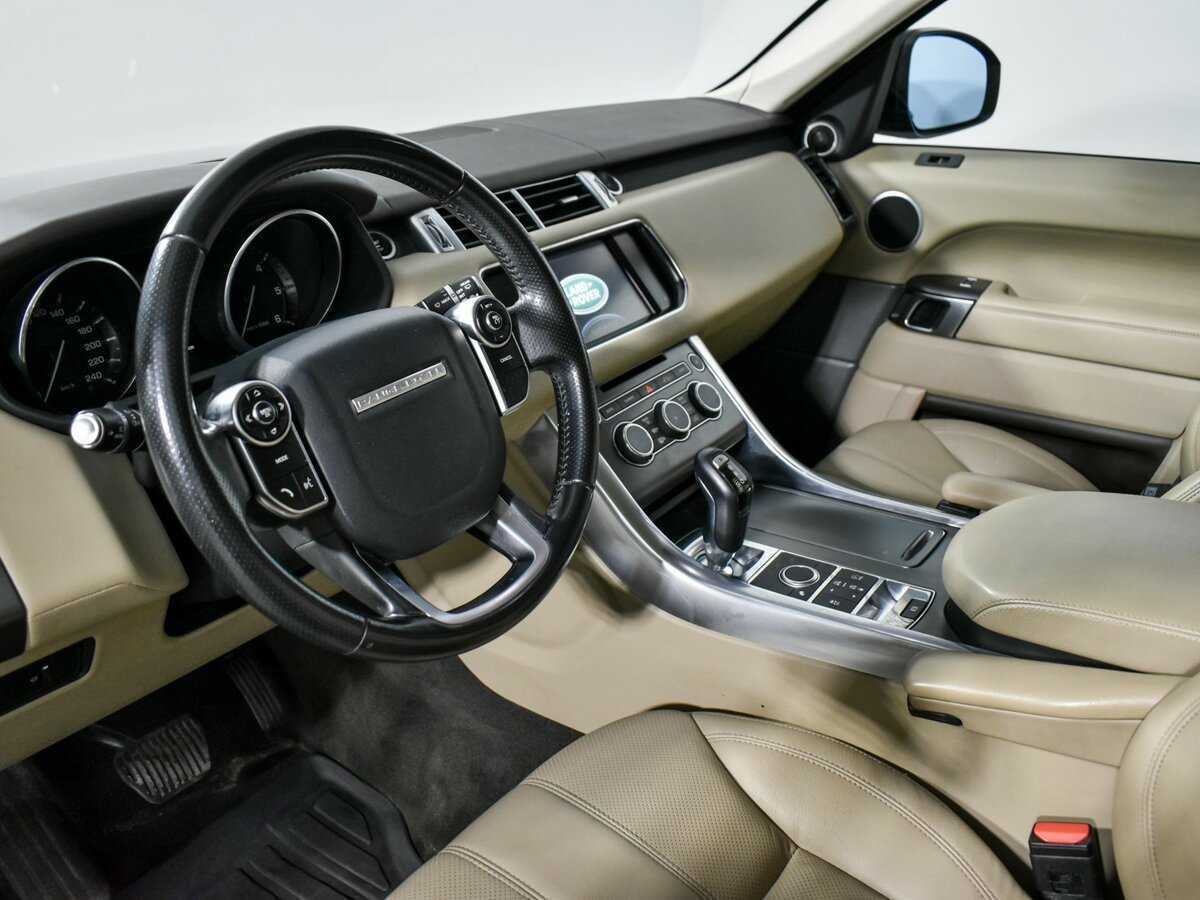 Land Rover Range Rover Sport с пробегом — 2015 год. Фото: #19