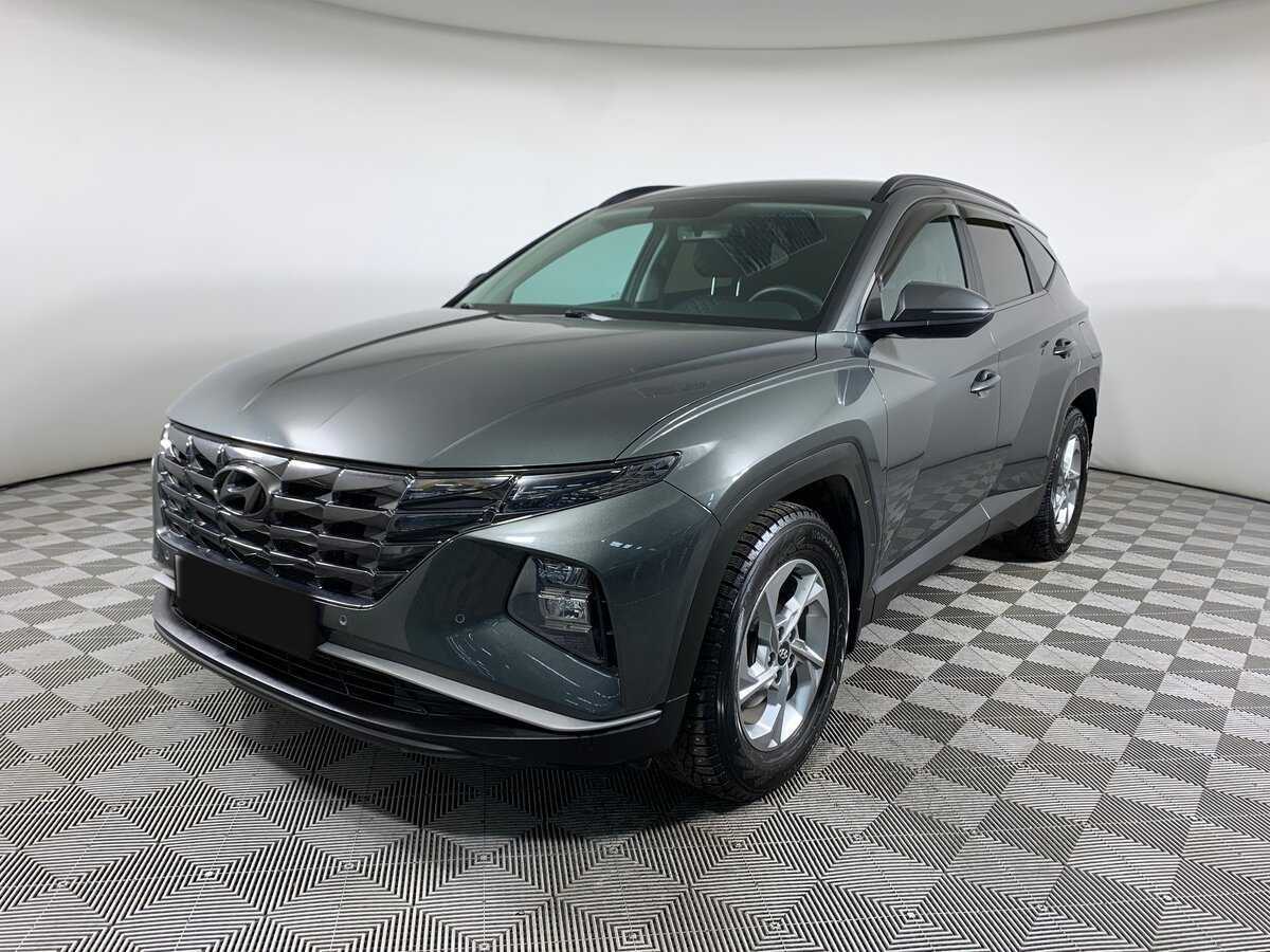 Hyundai Tucson с пробегом — 2022 год. Фото: #0