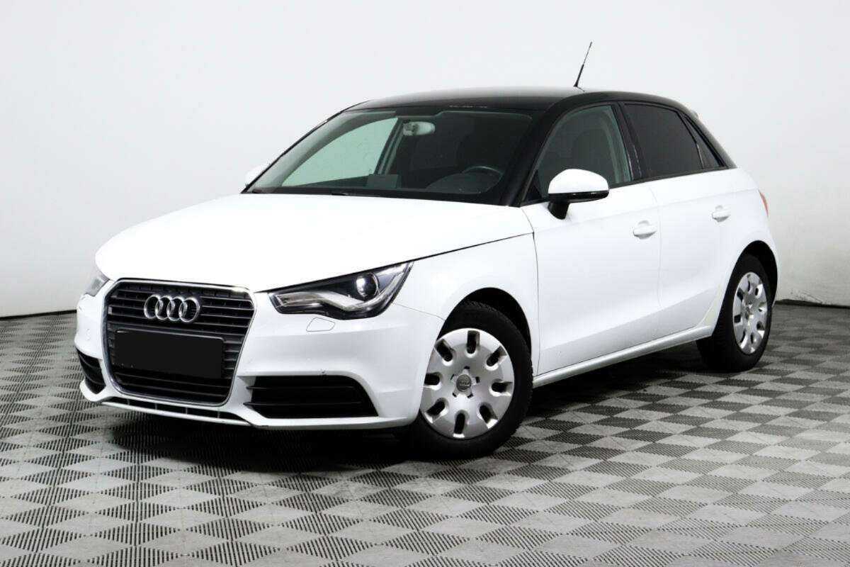 Audi A1 с пробегом — 2013 год. Фото: #0