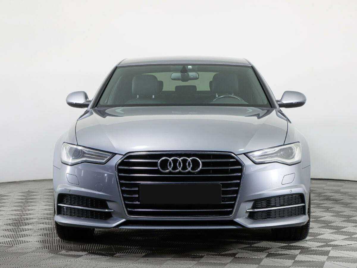 Audi A6 с пробегом — 2015 год. Фото: #1