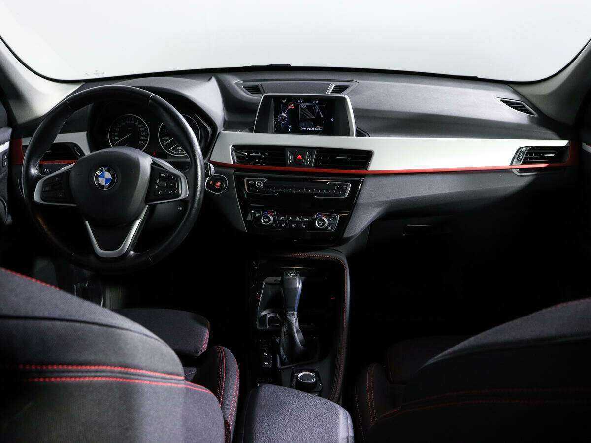 BMW X1 с пробегом — 2017 год. Фото: #8