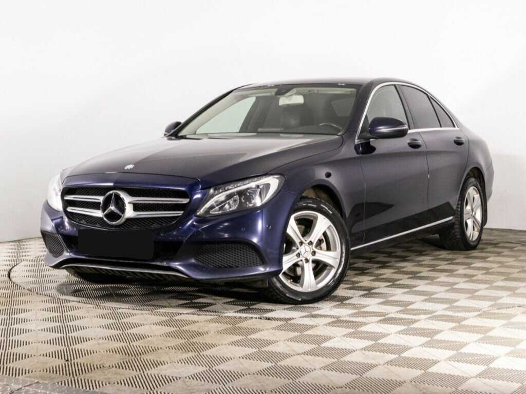 Mercedes-Benz C-Класс с пробегом — 2015 год. Фото: #0