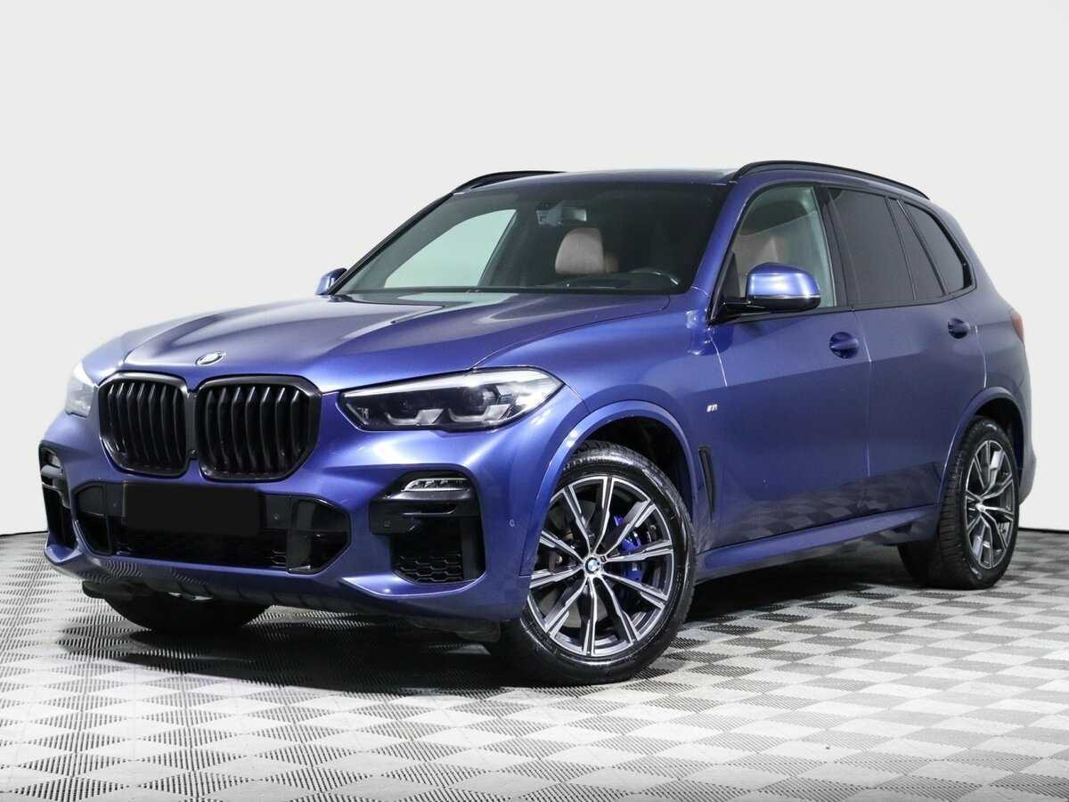 BMW X5 с пробегом — 2018 год. Фото: #0
