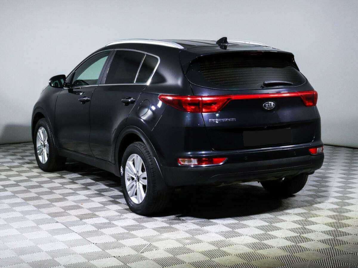Kia Sportage с пробегом — 2016 год. Фото: #5