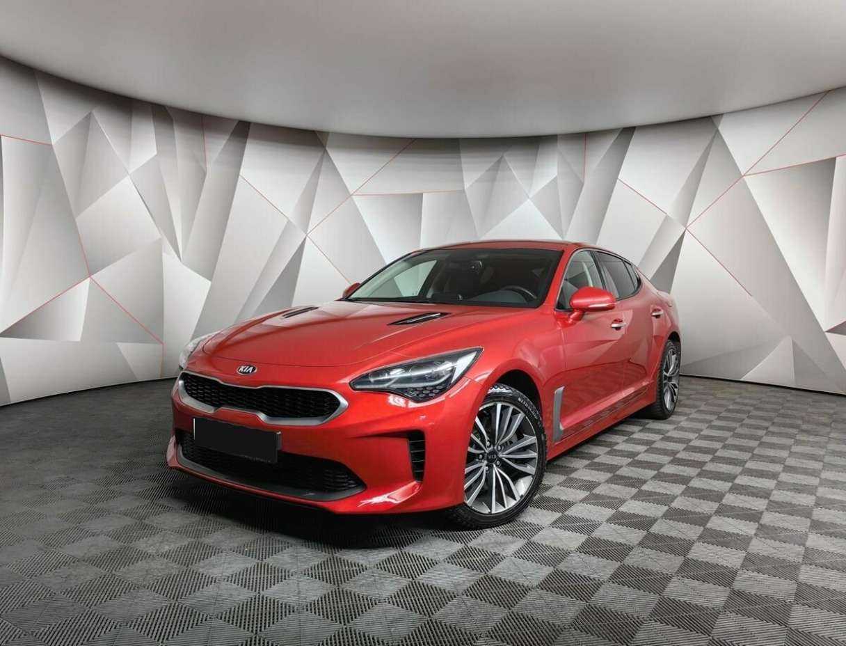Kia Stinger с пробегом — 2020 год. Фото: #0