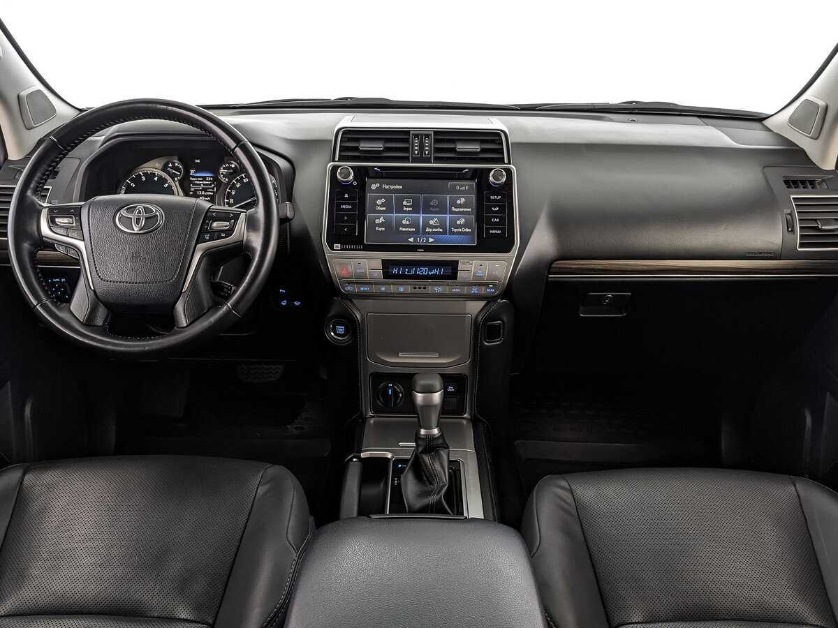 Toyota Land Cruiser Prado с пробегом — 2020 год. Фото: #9
