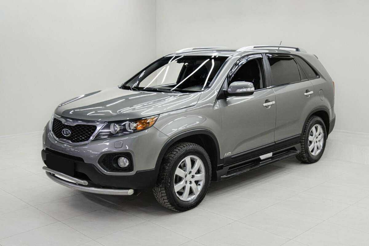 Kia Sorento с пробегом — 2011 год. Посмотреть фото