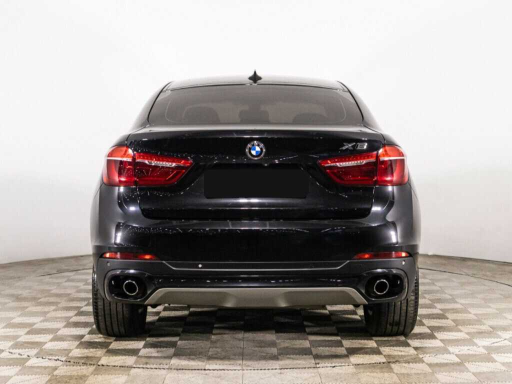 BMW X6 с пробегом — 2016 год. Фото: #5