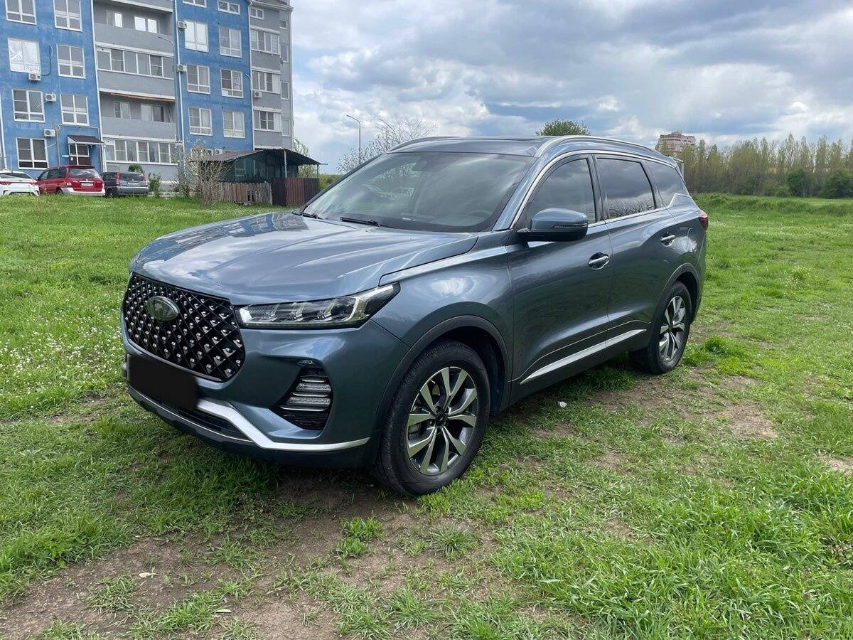 Chery Tiggo 7 Pro с пробегом — 2021 год. Фото: #0