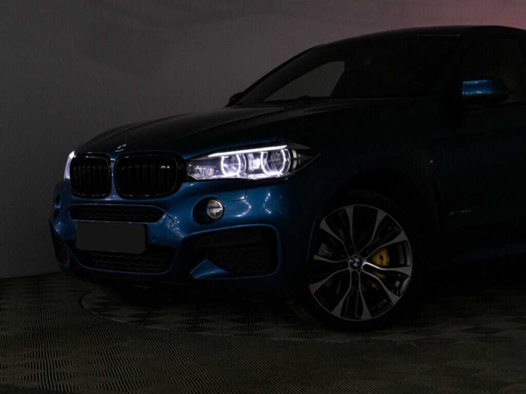 BMW X6 с пробегом — 2018 год. Фото: #28