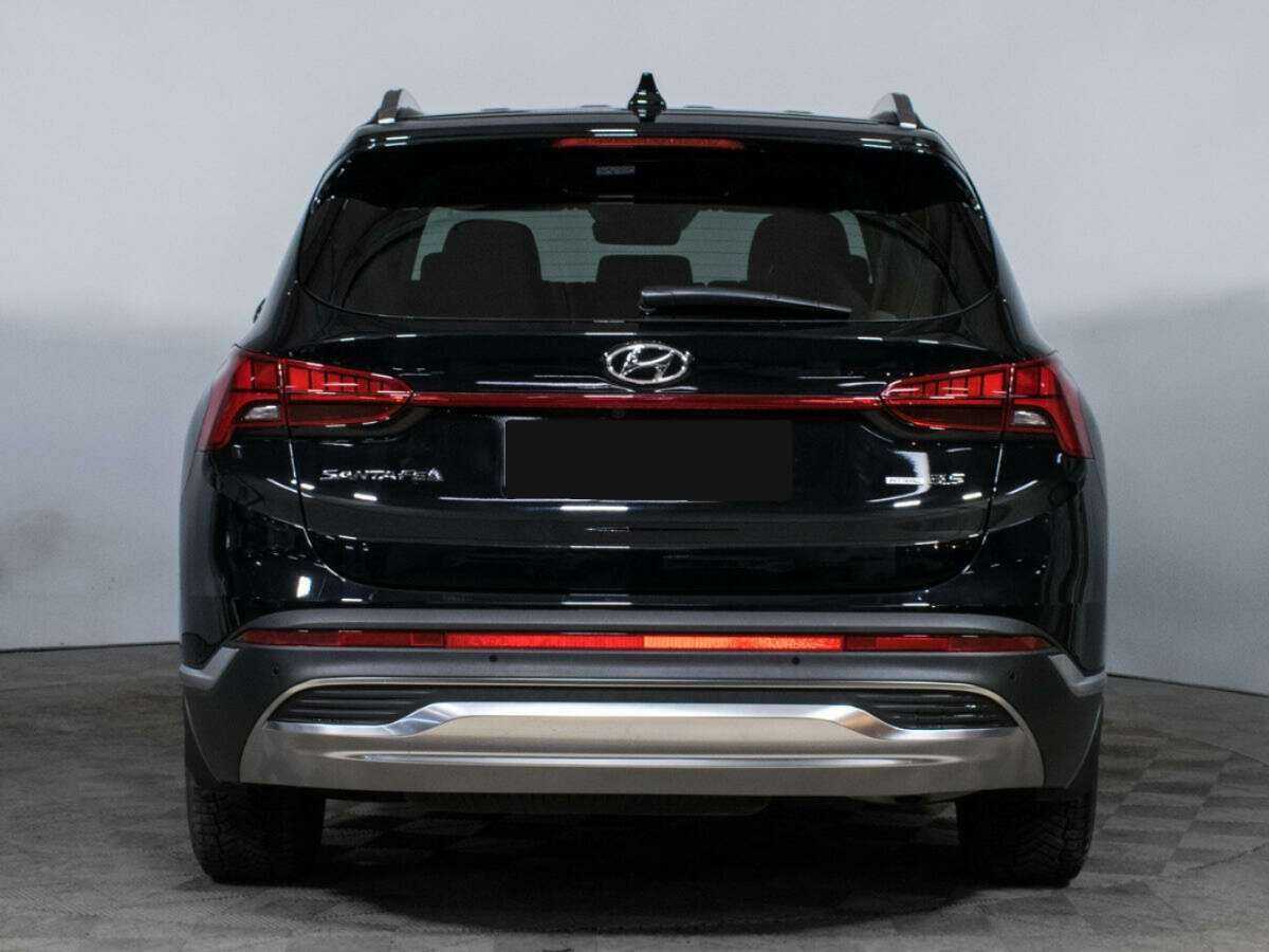 Hyundai Santa Fe с пробегом — 2021 год. Фото: #5