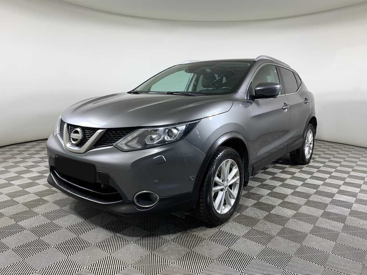 Nissan Qashqai с пробегом — 2017 год. Фото: #0