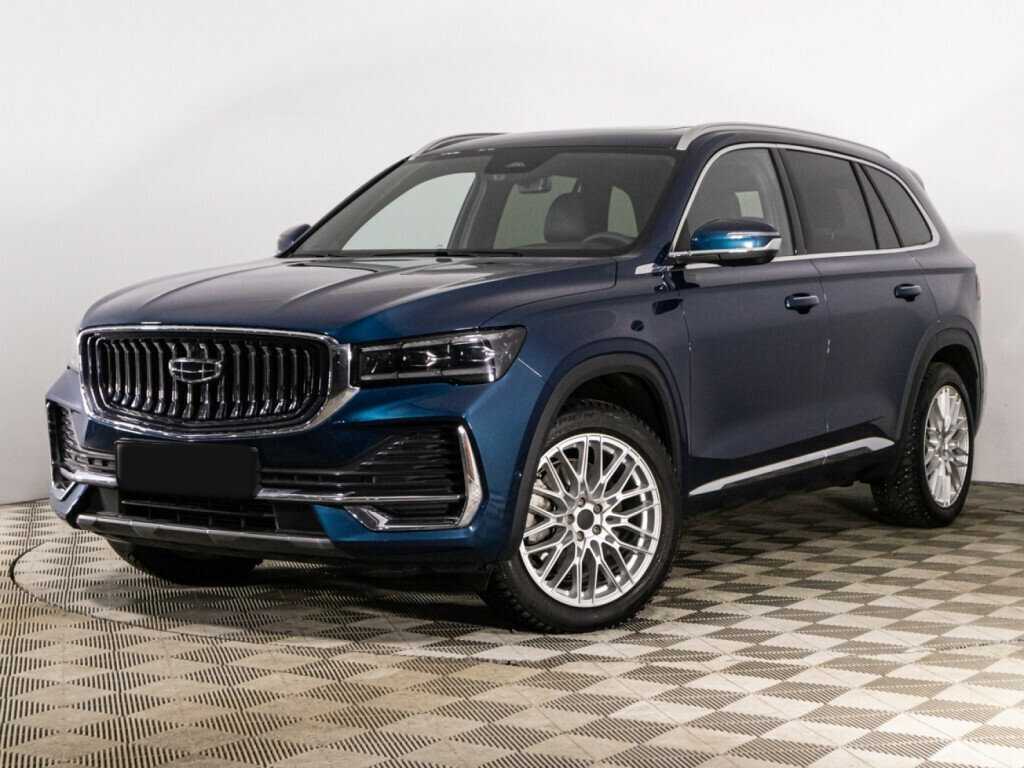 Geely Monjaro с пробегом — 2023 год. Посмотреть фото