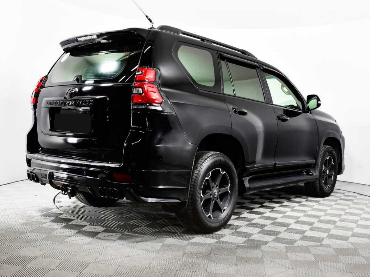 Toyota Land Cruiser Prado с пробегом — 2011 год. Фото: #4