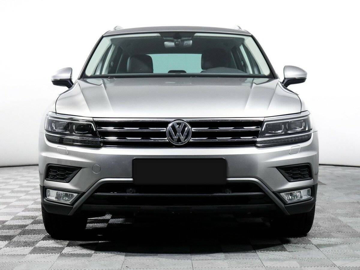 Volkswagen Tiguan с пробегом — 2017 год. Фото: #1