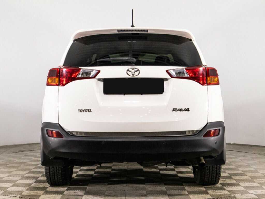 Toyota RAV4 с пробегом — 2013 год. Фото: #5