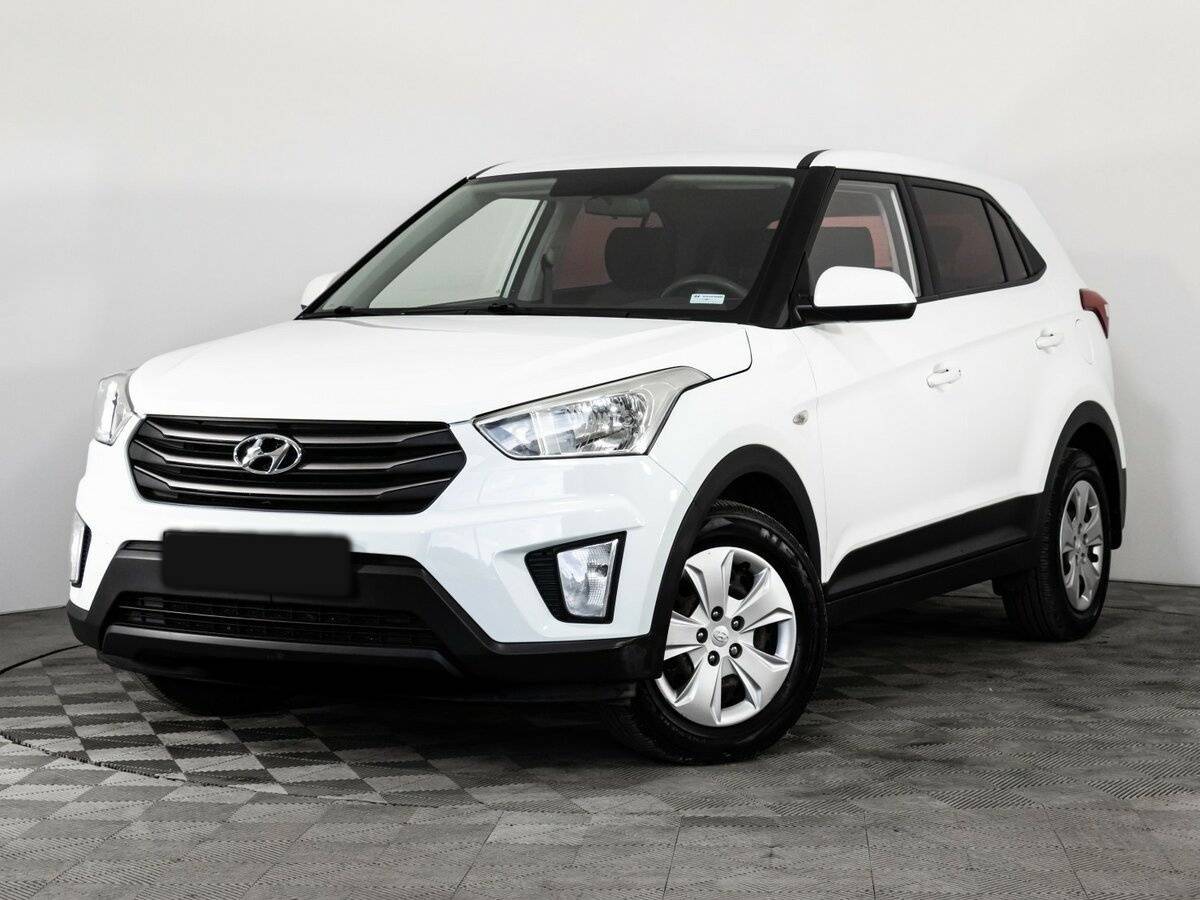 Hyundai Creta с пробегом — 2017 год. Фото: #0