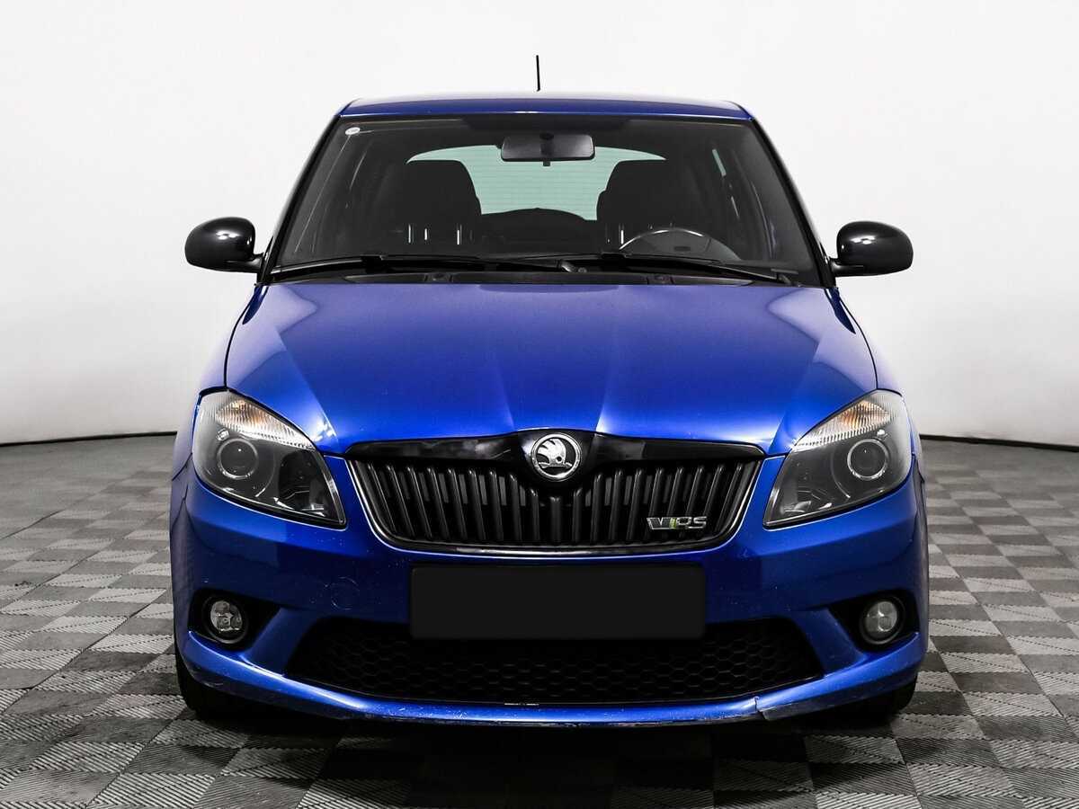 Skoda Fabia RS с пробегом — 2013 год. Фото: #1