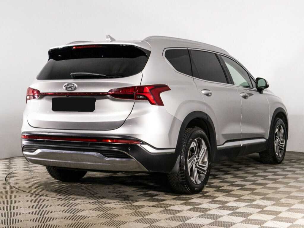 Hyundai Santa Fe с пробегом — 2021 год. Фото: #4