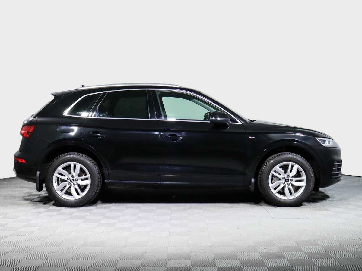 Audi Q5 с пробегом — 2020 год. Фото: #3